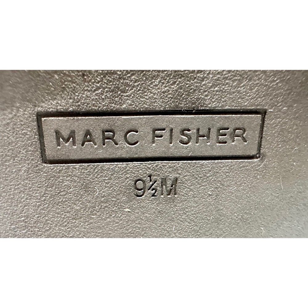 MARC FISHER  Adie 2 Black, Lace Up, Combat Boot, Women / Size‎ 9.5 [154 0621] - Picture 12 of 13